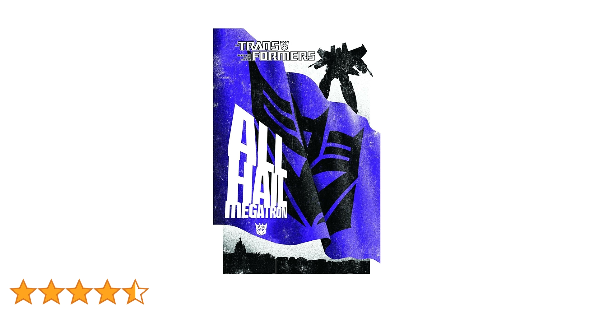 洋書 The Complete All Hail Megatron Amazon | Transformers: The Complete All Hail Megatron